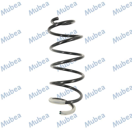 MUBEA Fahrwerksfeder 062218-E