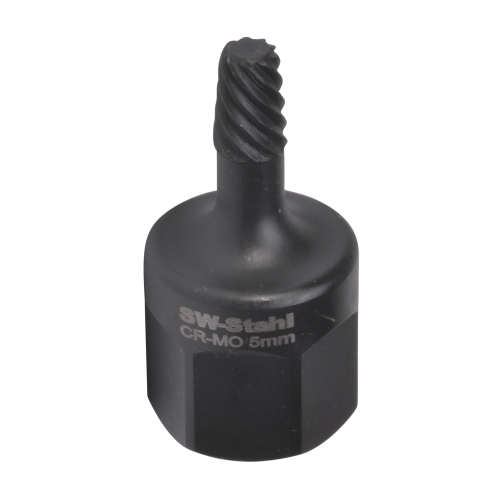 Spiralnuteneinsatz, 3/8 Zoll 5 mm SW Stahl 05542L-5