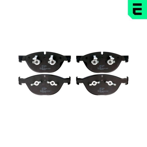 OPTIMAL Bremsbelagsatz, Scheibenbremse BP-12961