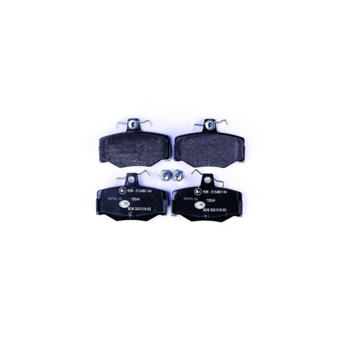 HELLA Bremsbelagsatz, Scheibenbremse 8DB 355 018-021