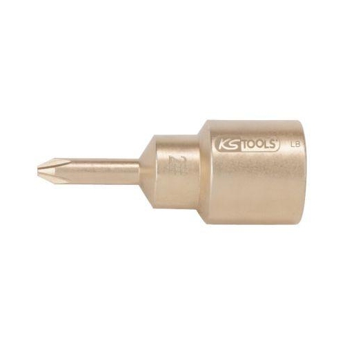 BRONZEplus Bit-Stecknuss 1/2 Zoll PH2 KS TOOLS 963.1297