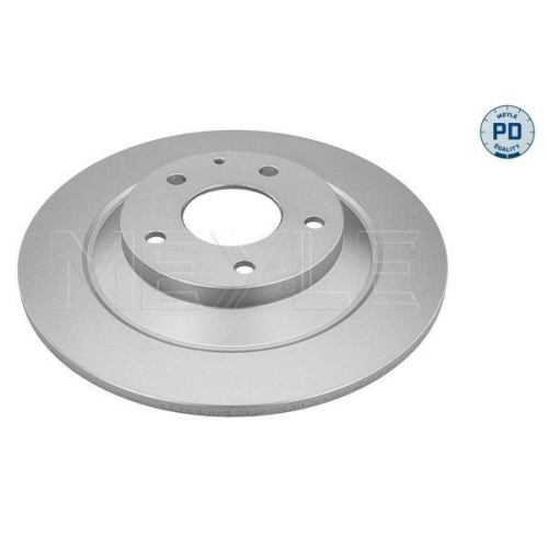 MEYLE Bremsscheibe MEYLE-PD: Advanced performance and design. 35-15 523 0017/PD