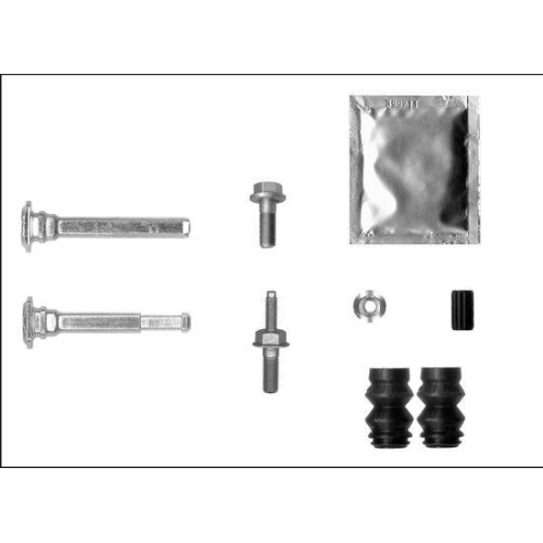 MAPCO F&uuml;hrungsh&uuml;lsensatz, Bremssattel 146080