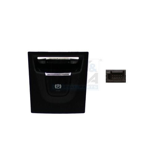 MEAT & DORIA Schalter, Feststellbremsbet&auml;tigung 206174