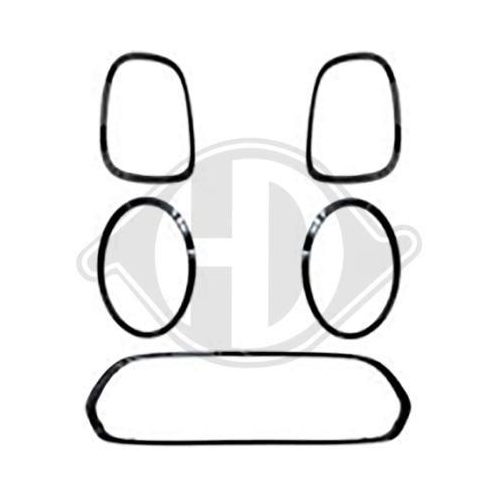 DIEDERICHS Blende, Sto&szlig;f&auml;nger HD Tuning 1208144