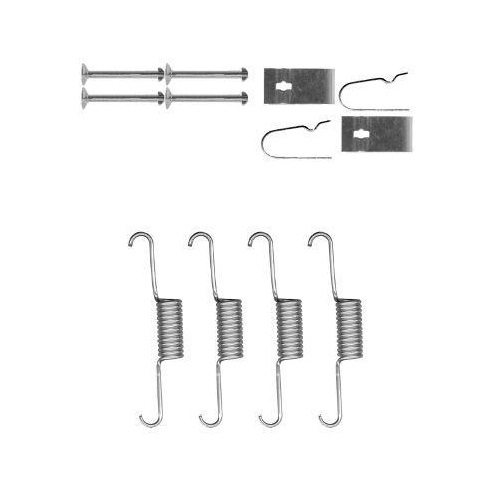 TEXTAR Zubeh&ouml;rsatz, Feststellbremsbacken 97038700