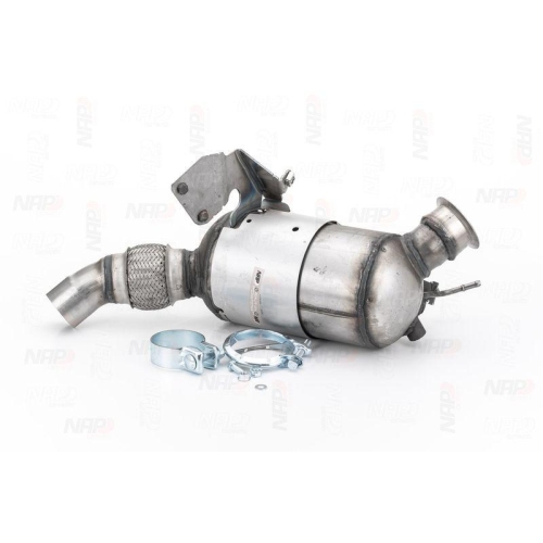 NAP carPARTS Ruß-/Partikelfilter, Abgasanlage CAD10028