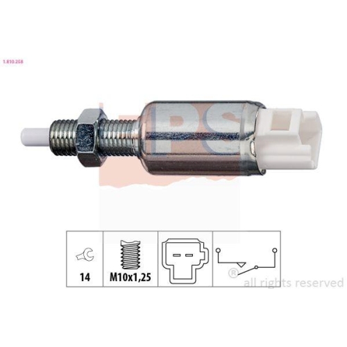 EPS Schalter, Kupplungsbetätigung (GRA) Made in Italy - OE Equivalent