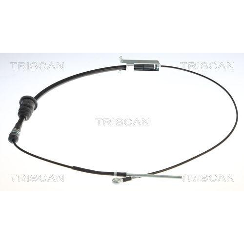 TRISCAN Seilzug, Feststellbremse