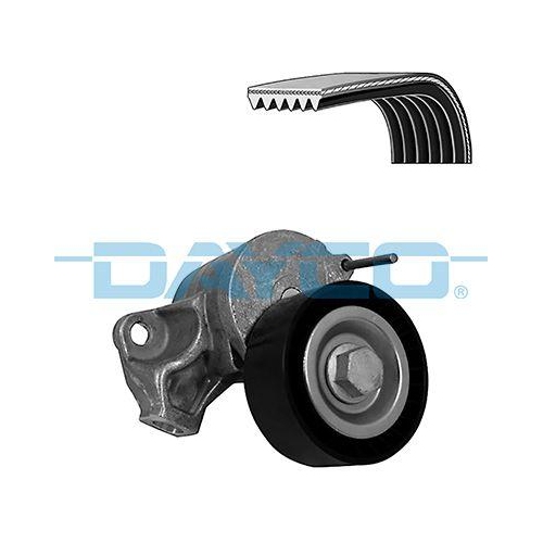 DAYCO Keilrippenriemensatz