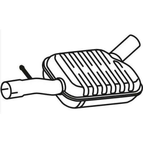 VEGAZ GmbH Mittelschalldämpfer VS-586