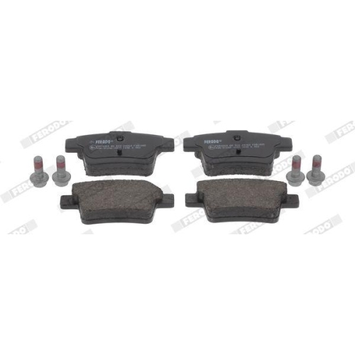 FERODO Bremsbelagsatz, Scheibenbremse PREMIER ECO FRICTION FDB1885