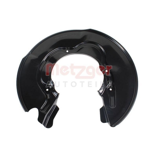 METZGER AUTOTEILE Spritzblech, Bremsscheibe GREENPARTS 6115616