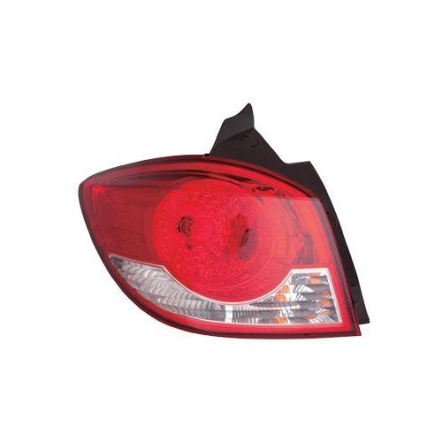 VAN WEZEL Heckleuchte 0821931