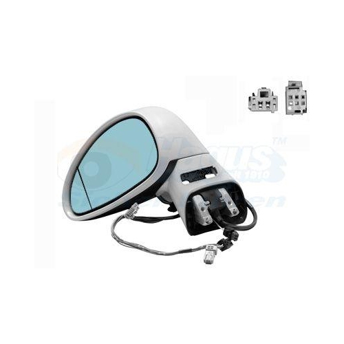 VAN WEZEL Au&szlig;enspiegel * HAGUS * 0970805