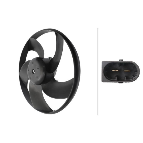 HELLA L&uuml;fter, Motork&uuml;hlung 8EW 366 420-251