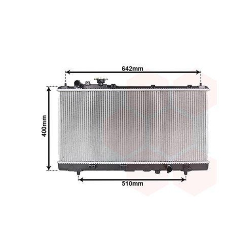 VAN WEZEL K&uuml;hler, Motork&uuml;hlung 27002176