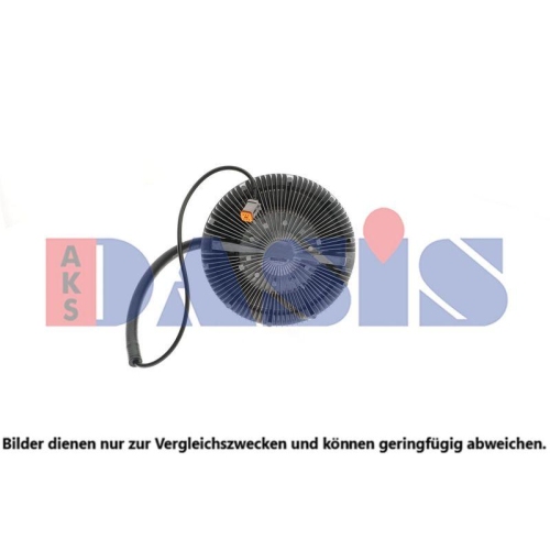 AKS DASIS Kupplung, K&uuml;hlerl&uuml;fter 278036N