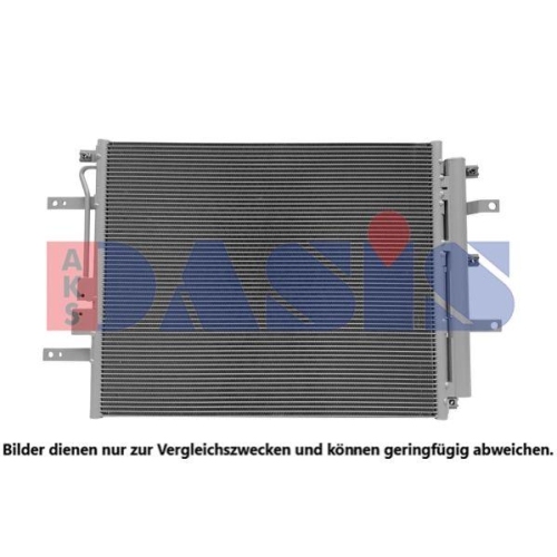 AKS DASIS Kondensator, Klimaanlage 562095N