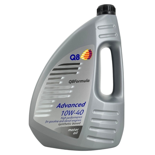 Motor&ouml;l Motoren&ouml;l Q8 Formula Advanced 10W-40 4 Liter 101118001654