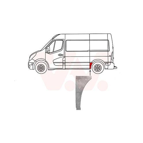 VAN WEZEL Seitenwand 3799141