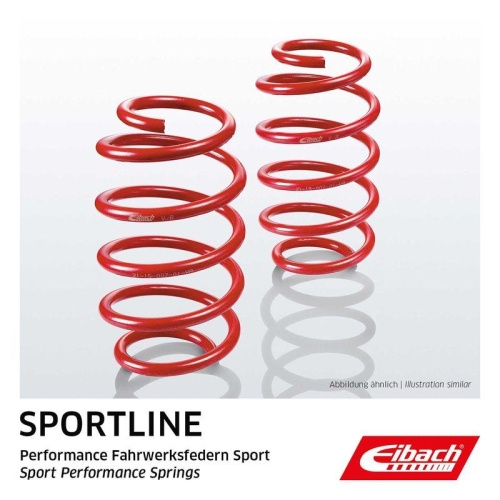 EIBACH Fahrwerkssatz, Federn Eibach Sportline E20-70-002-01-20