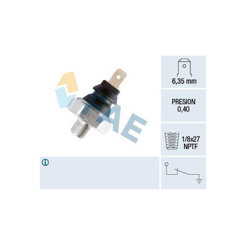 FAE &Ouml;ldruckschalter 11280
