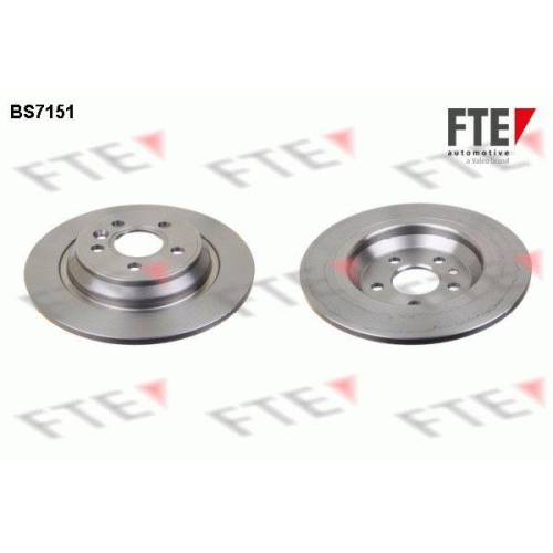 FTE Bremsscheibe 9072569
