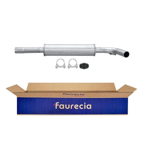 HELLA Mittelschalld&auml;mpfer Easy2Fit &ndash; PARTNERED with Faurecia 8LC 366 025-911