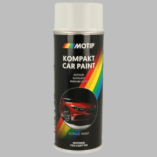 Spr&uuml;hfarbe Autolack Kompakt Spray Kompakt 45290 wei&szlig; hochgl&auml;nzend 400ml MOTIP