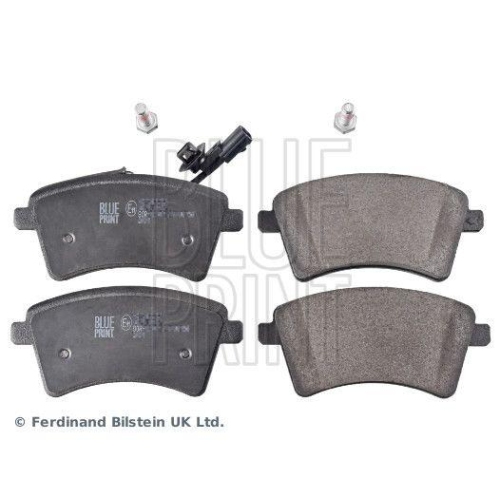 BLUE PRINT Bremsbelagsatz, Scheibenbremse ADR164220