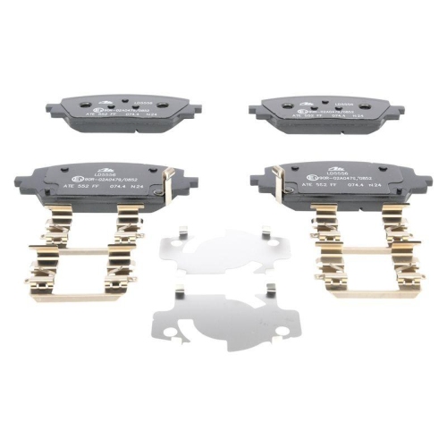 ATE Bremsbelagsatz, Scheibenbremse ATE Ceramic 13.0470-5556.2