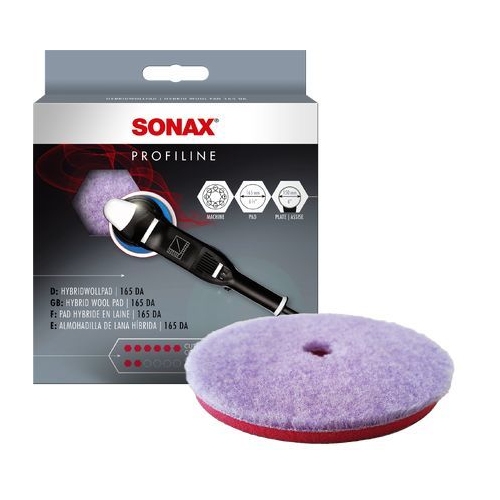 SONAX Aufsatz, Poliermaschine HybridWollPad 165