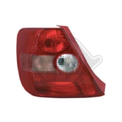 DIEDERICHS Heckleuchte 5208391