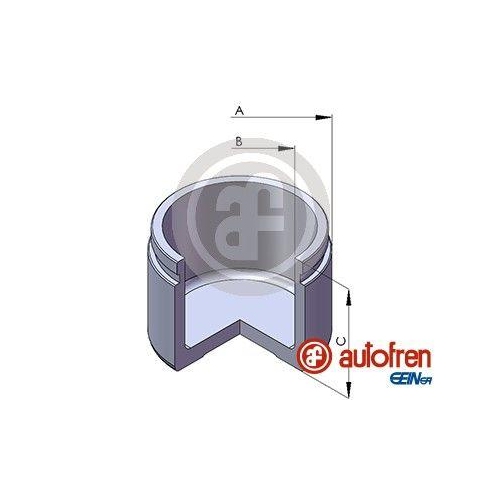 AUTOFREN SEINSA Kolben, Bremssattel D02598