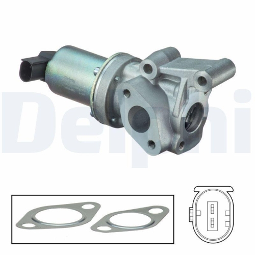 DELPHI AGR-Ventil EG10475-12B1
