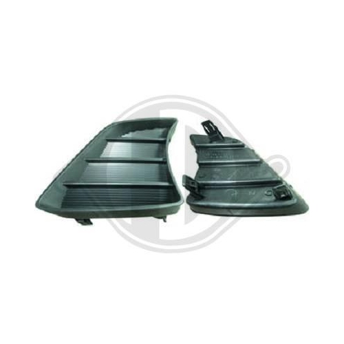 DIEDERICHS Lüftungsgitter, Stoßfänger 6685848