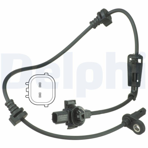 DELPHI Sensor, Raddrehzahl SS20584