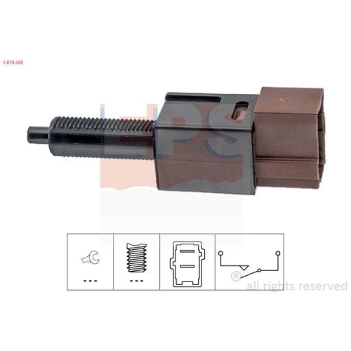 EPS Bremslichtschalter Made in Italy - OE Equivalent