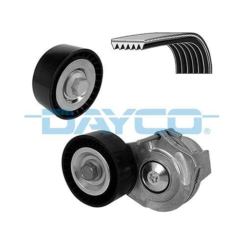 DAYCO Keilrippenriemensatz