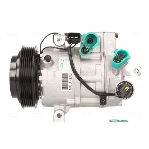 NISSENS Kompressor, Klimaanlage ** FIRST FIT ** 89304