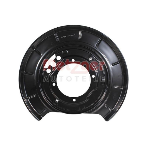 METZGER AUTOTEILE Spritzblech, Bremsscheibe 6115618