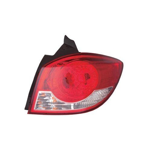 VAN WEZEL Heckleuchte 0821932