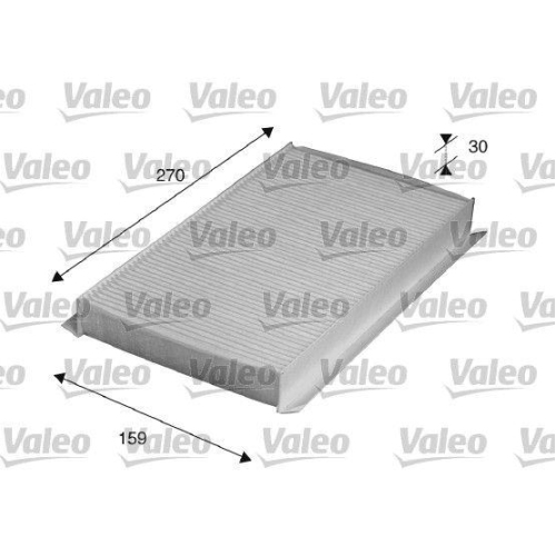 VALEO Filter, Innenraumluft VALEO ESSENTIAL 715518