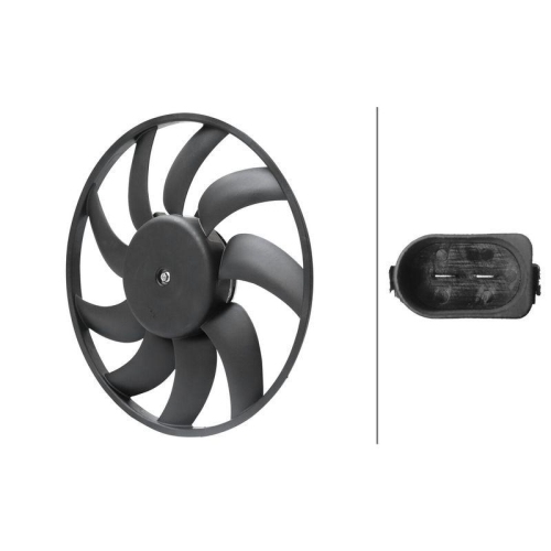 HELLA L&uuml;fter, Motork&uuml;hlung 8EW 366 420-261