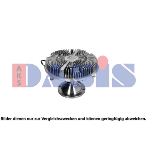 AKS DASIS Kupplung, K&uuml;hlerl&uuml;fter 278044N