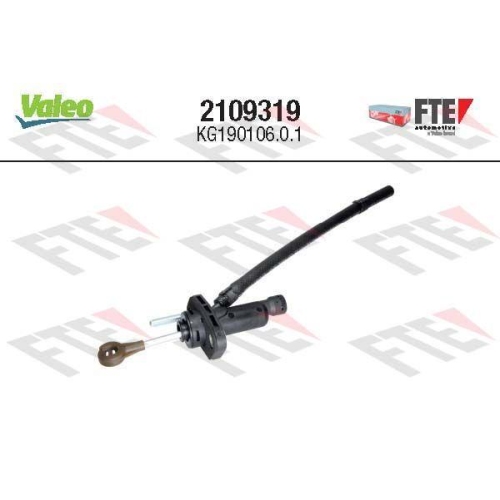 VALEO Geberzylinder, Kupplung FTE CLUTCH ACTUATION 2109319