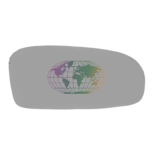 Lexmond Trading BV Spiegelglas, Au&szlig;enspiegel 2851062