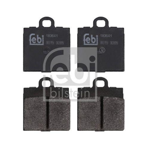 FEBI BILSTEIN Bremsbelagsatz, Scheibenbremse 183641