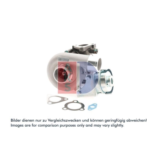 AKS DASIS Lader, Aufladung 565011N